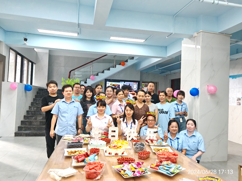 盛夏之約，共祝生辰