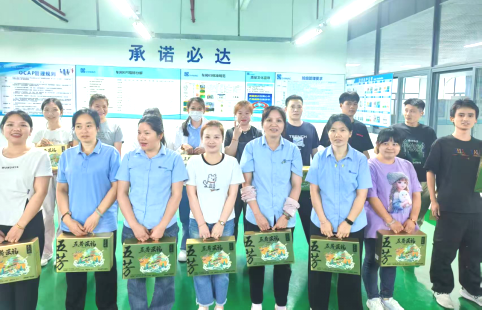 粽香傳情，端午安康 —— 盛凌電子祝您佳節(jié)吉祥