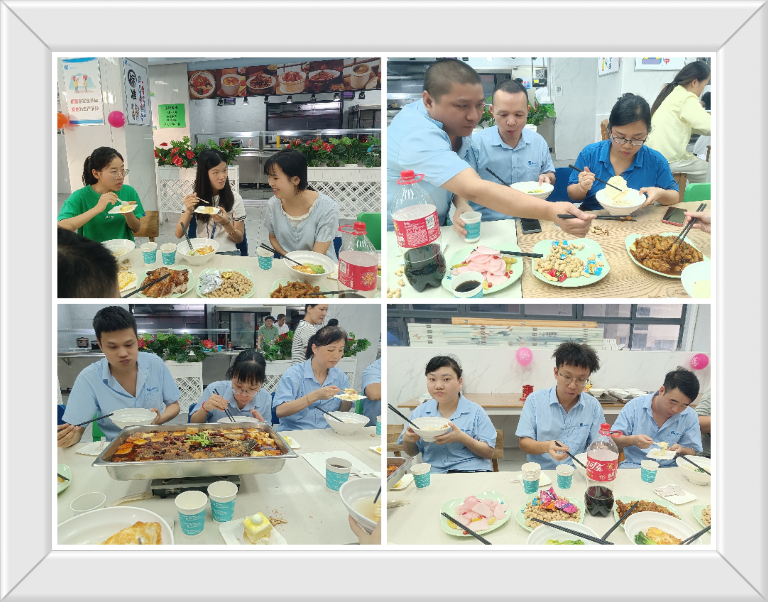 夏末秋初，共慶生辰 ——盛凌電子8月生日會(huì)溫暖相伴